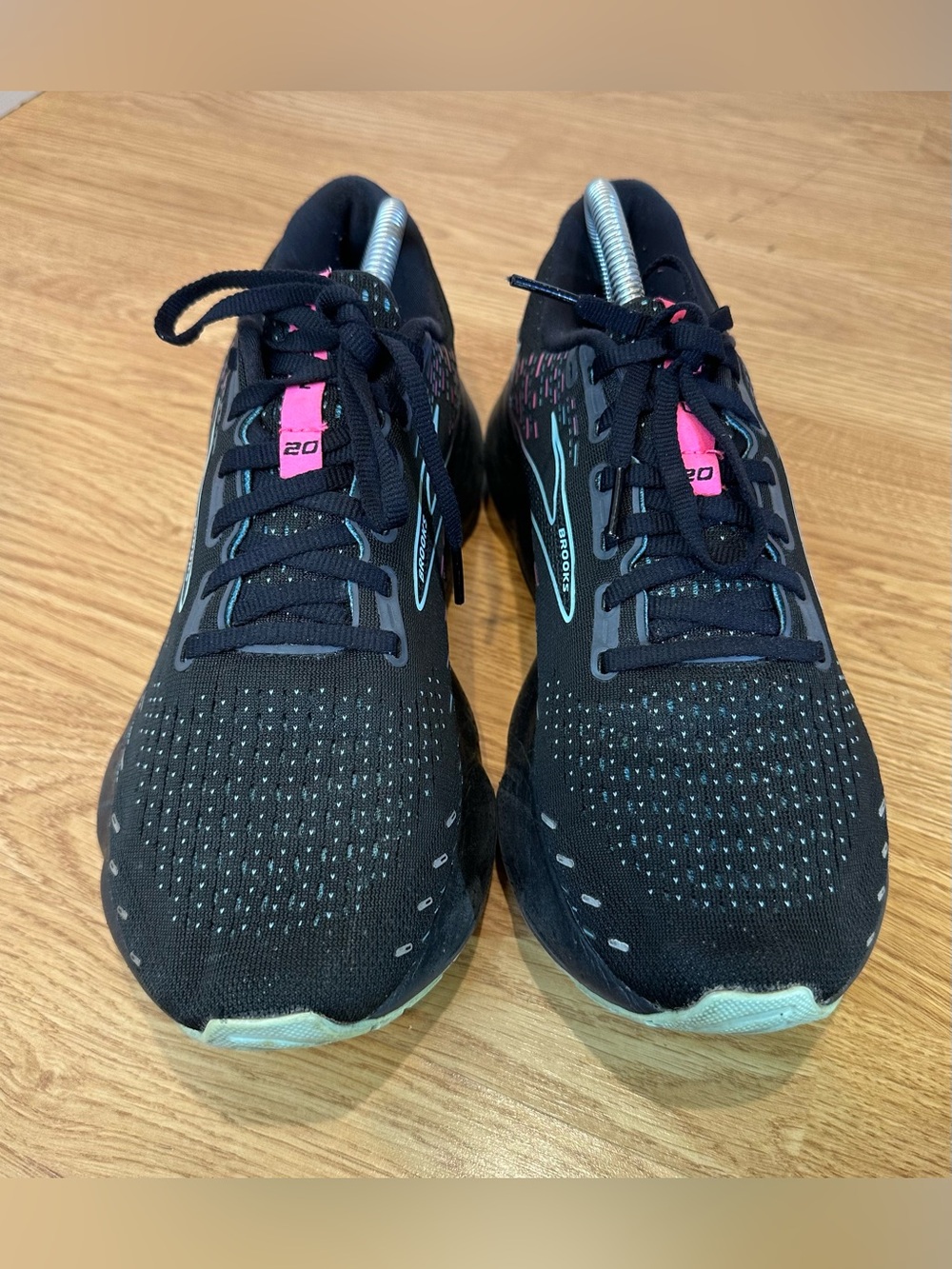Brooks Glycerin 20 Neutral Cushion Running Shoes Womens Size 11 B